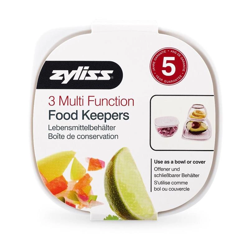 Zyliss - Zestaw 3 pojemników do przechowywania