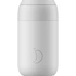 Chilly's Bottles - Termiczny kubek do kawy Chilly's 340ml Biały Series 2