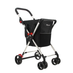 Rolser - Mini Basket MF M4B Czarny