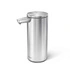 simplehuman - Dozownik bezdotykowy akumulatorowy 266ml stal matowa
