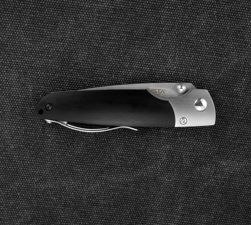 Mcusta - Shinra Mixture Black Pakka SPG2 6,5 cm