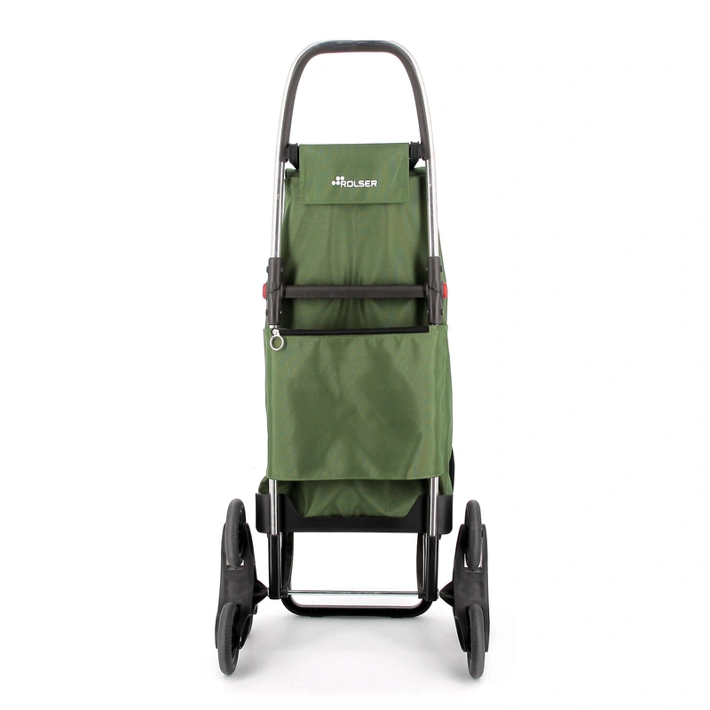 Rolser - Wózek na zakupy I-Max Urban MF 6L Kaki