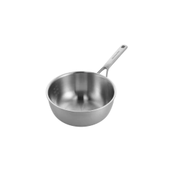 KitchenAid - Rondel typu Chef's 22cm 3,1l Multi-Ply bez powłoki