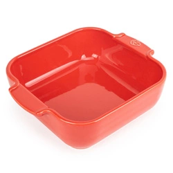 Peugeot - APPOLIA Naczynie kwadratowe 21 cm Red
