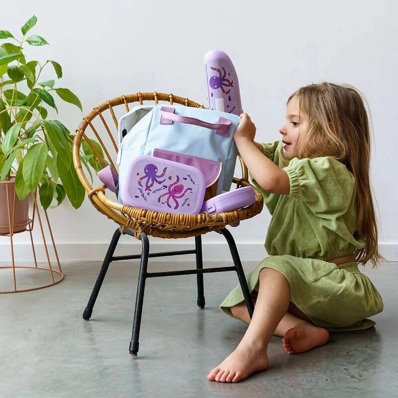 Amuse - lunchbox do szkoły CLIP Ośmiornica