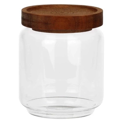 La Porcellana Bianca - LIBECCIO Szklany słoik 400 ml