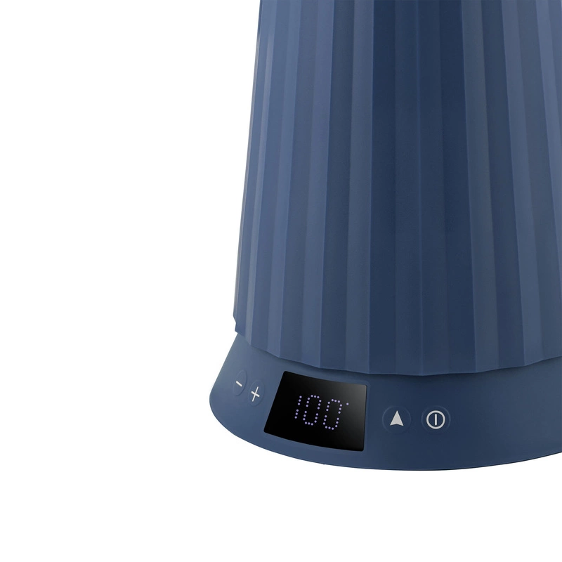 Alessi - Czajnik elektryczny z regulacją temperatury, niebieski