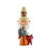 Alessi - Eolo- figurka z porcelany Christmas collection