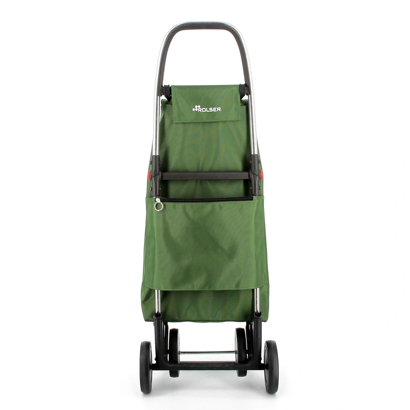Rolser - Wózek na zakupy I-Max Urban MF 4L Kaki