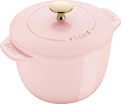 Staub - Mały garnek do gotowania ryżu 1.75 ltr, różowy