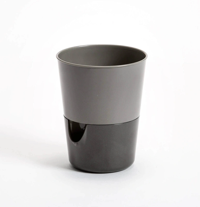 Urbalive - ROSMARIN Doniczka samonawadniająca 11 cm, szary