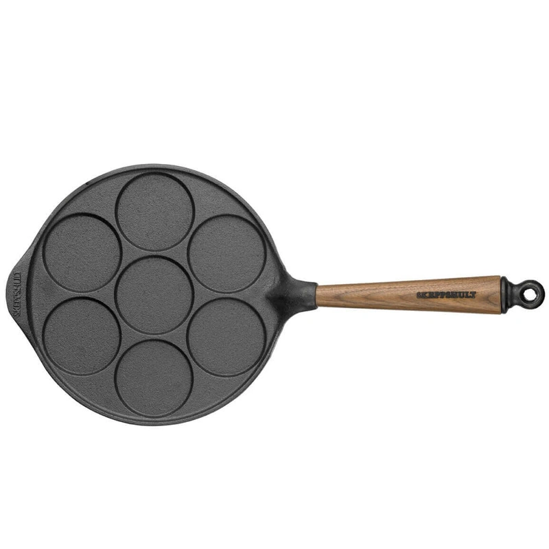 Skeppshult - WALNUT Patelnia do mini pancakes - 23 cm, czarny