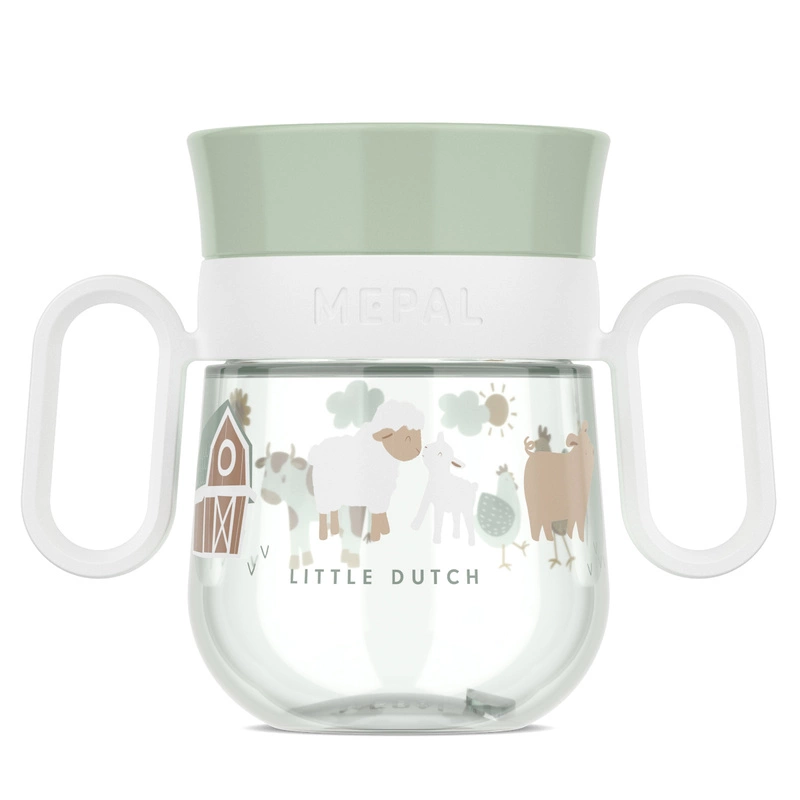 Mepal - Kubek dziecięcy treningowy do nauki picia Mio 200 ml Little Farm