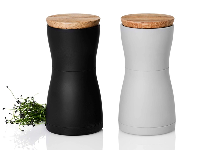 AdHoc - Zestaw młynków do pieprzu i soli TWIN