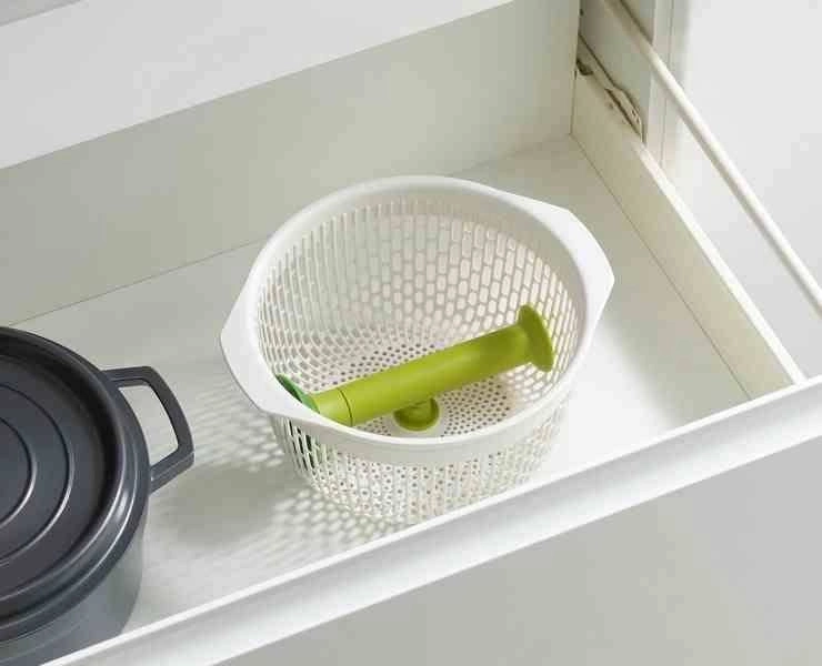 Joseph Joseph - Durszlak/wirówka do sałaty, Spindola