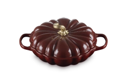 Le Creuset - patelnia głęboka żeliwna Professional Gourmet dynia 28 cm Garnet