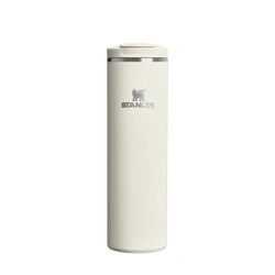 Stanley - kubek termiczny Aerolight Transit Flip Top 0.47 L Cream Gloss
