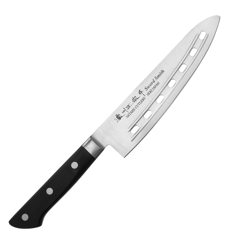 Satake - Satoru Nóż szefa kuchni Air Holes 18cm