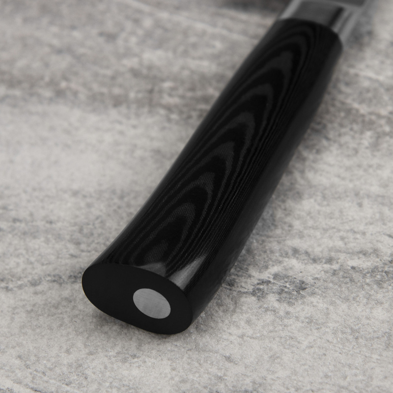 Tamahagane - Tsubame Black VG-5 Nóż Kengata 19,5 cm