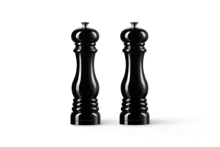 Le Creuset - Komplet młynków 21 cm czarny