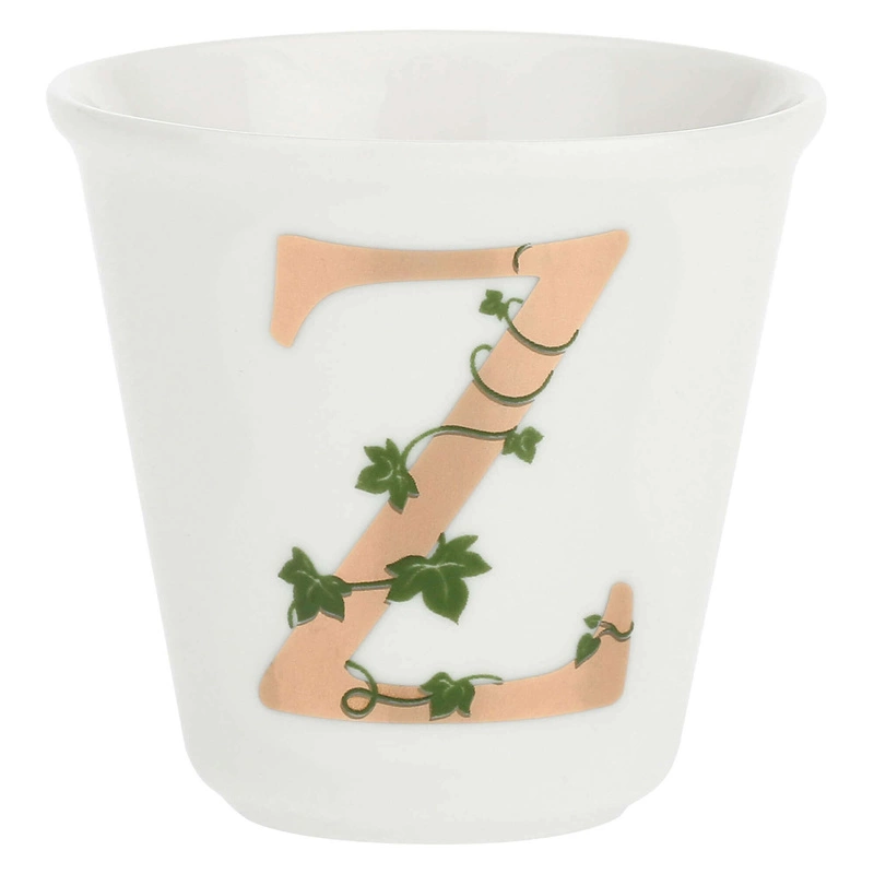 La Porcellana Bianca - filiżanka z łyżeczką 75 ml, Wzór Z Unico