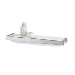 Zack - półka łazienkowa szklana Linea