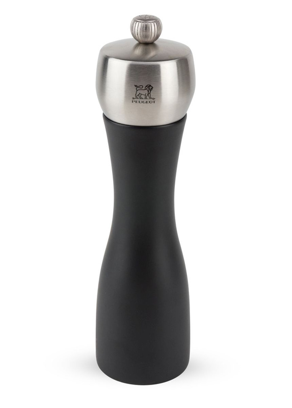 Peugeot - Młynek do soli Fidji 20cm, czarny, tradycyjny