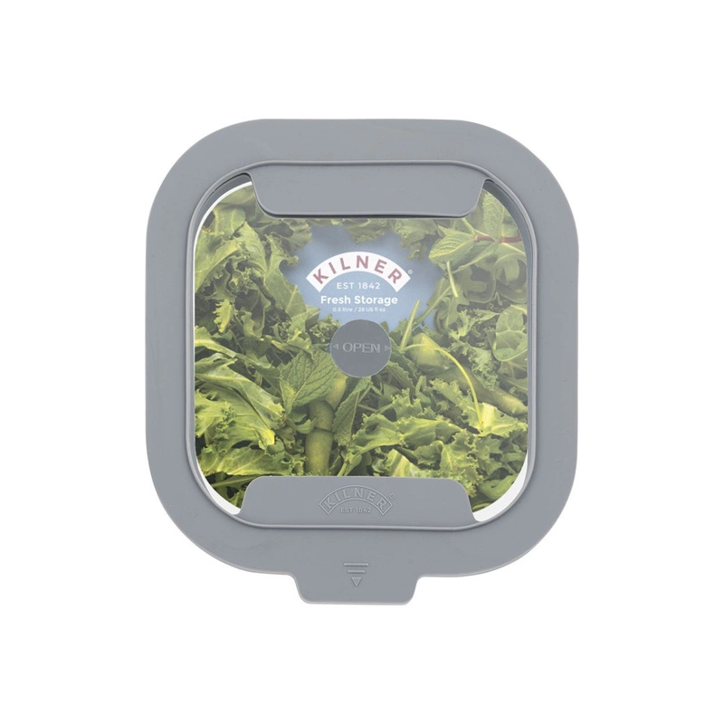 Kilner - Pojemnik hermetyczny szklany 0,8l Square NFS