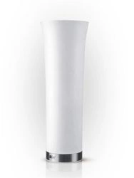 AdHoc - Elektryczny młynek przechyłowy do pieprzu lub soli MILANO WHITE