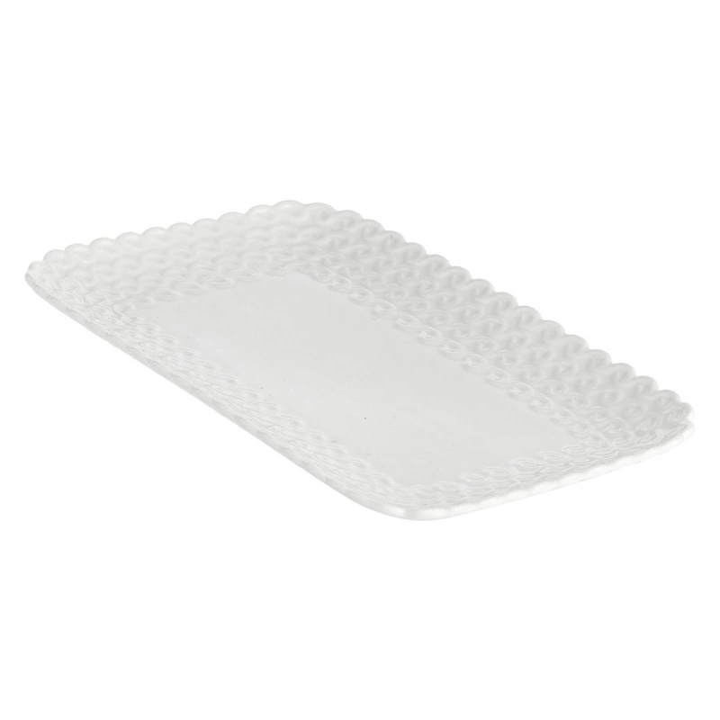 La Porcellana Bianca - taca do serwowania 20 x 13 cm Momenti