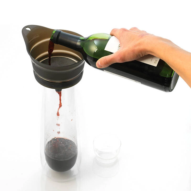 Mastrad - Lejek silikonowy grafit