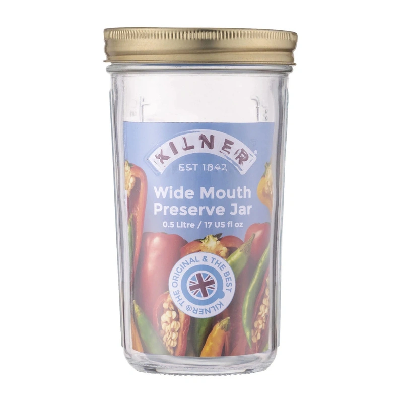Kilner - Słoik z szerokim wlewem 0,5 l