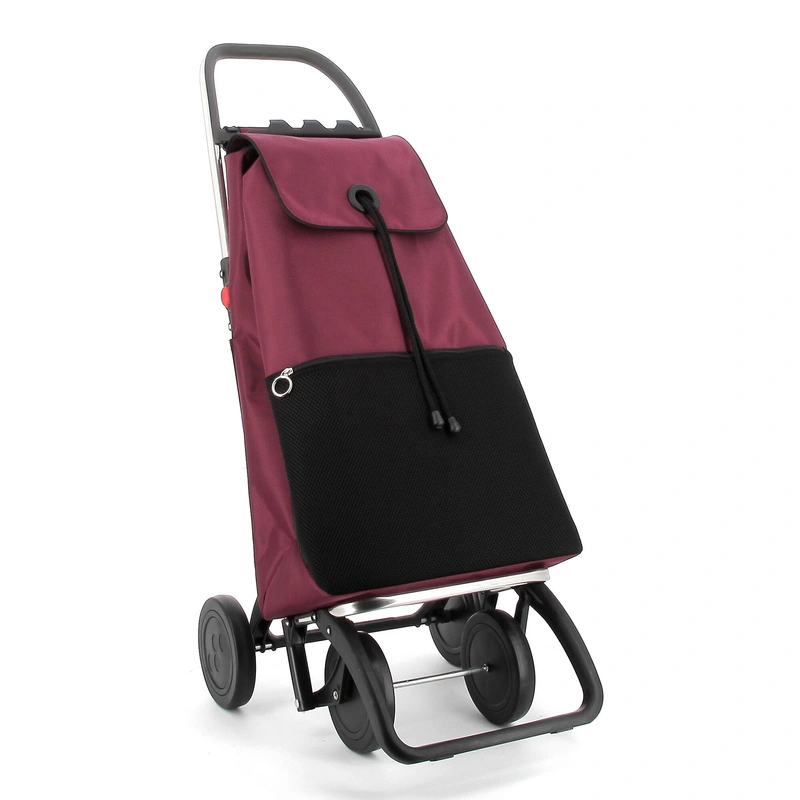 Rolser - Wózek na zakupy I-Max Urban MF 4L Burdeos
