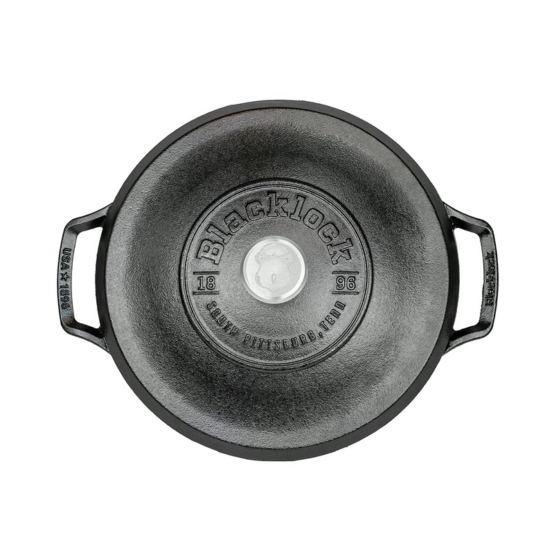 Lodge - Kociołek żeliwny 5,2 L BLACKLOCK