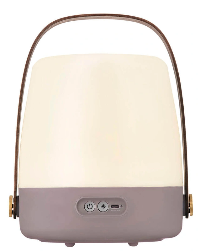 Kooduu - LITE-UP Lampa przenośna akumulatorowa - Szary