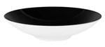 Seltmann - LIFE FASHION GLAMOROUS BLACK Zestaw 6 talerzy do zupy 23 cm