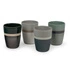 Bredemeijer - Kubki ceramiczne do herbaty Sven 200 ml - 4 szt