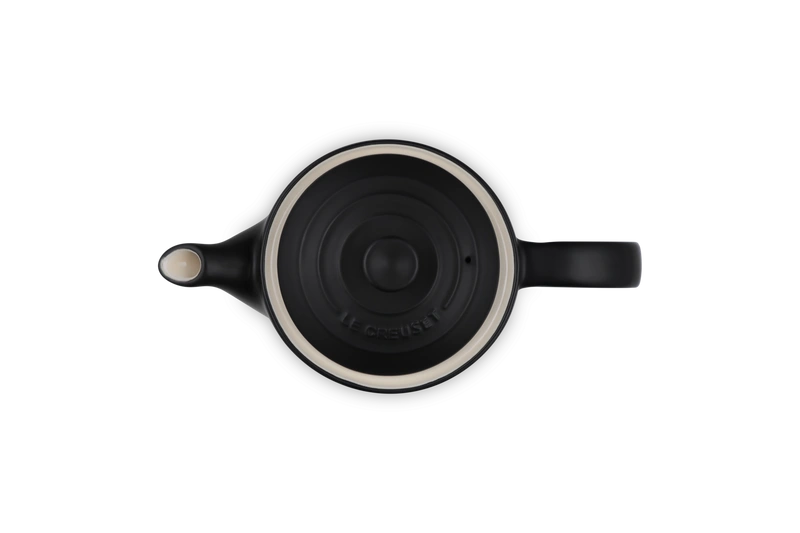 Le Creuset - Dzbanek do herbaty 1,3 l czarny