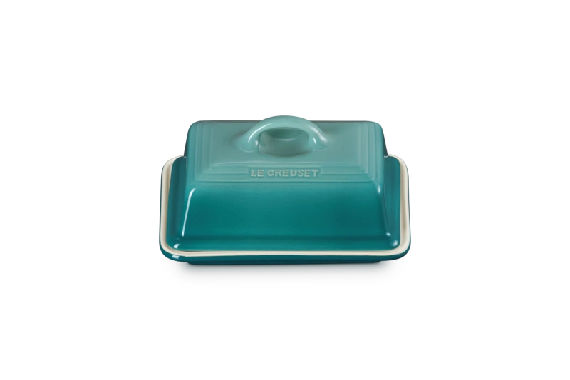 Le Creuset - Maselniczka kamionka blue rivera