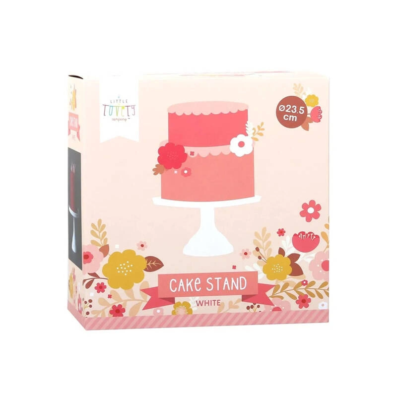 A Little Lovely Company - Patera WHITE 23.5 cm