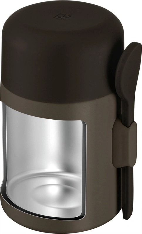 Zwilling - THERMO PLUS Pojemnik termiczny na żywność - 600 ml, brązowy