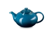 Le Creuset  dzbanek do herbaty deep teal 1,3 l