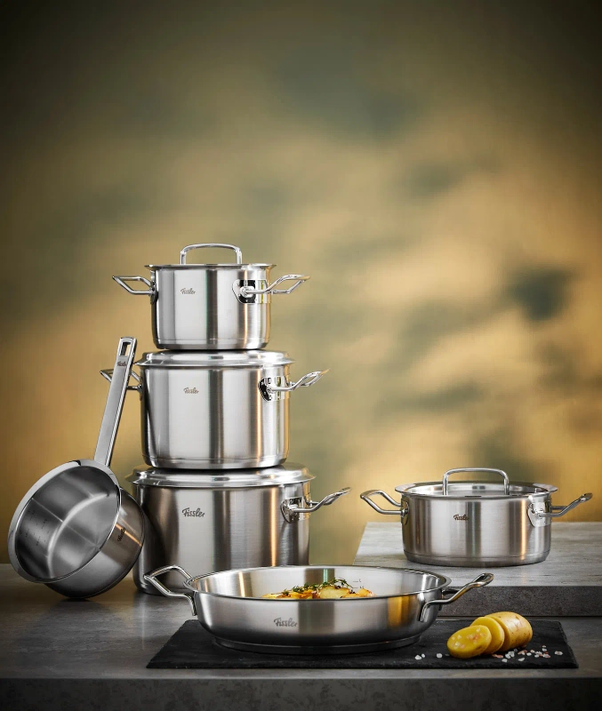 Fissler - Zestaw 6cz. garnków Original Profi 2.0