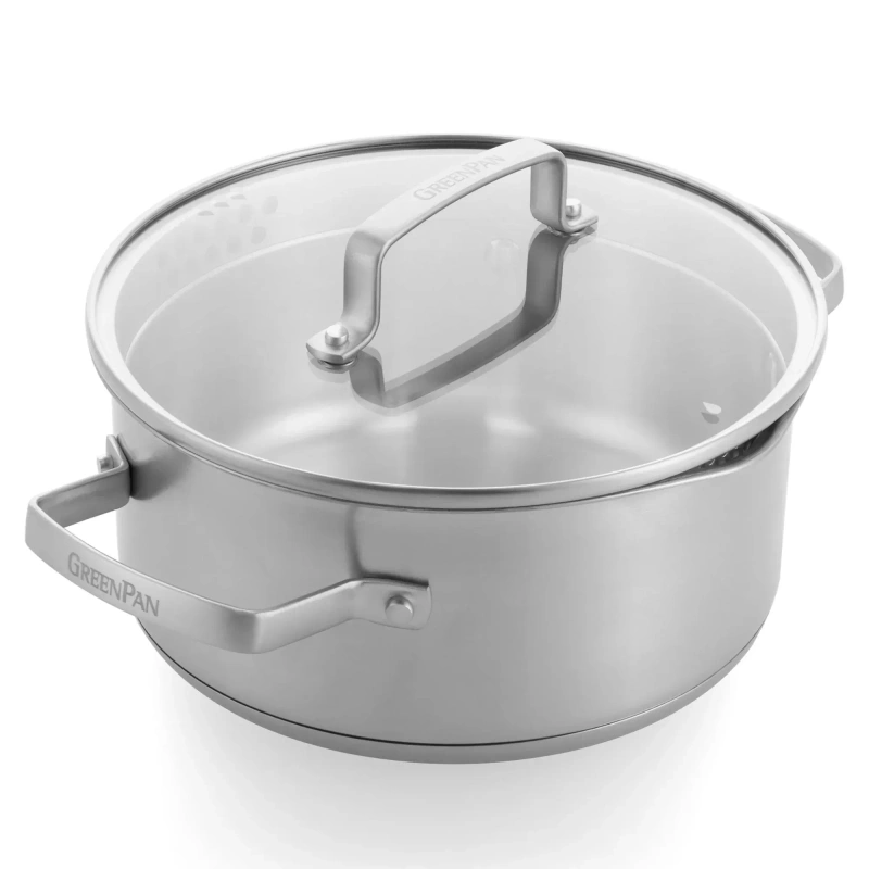 GreenPan - garnek Chef's Collection z pokrywą 3L 20 cm