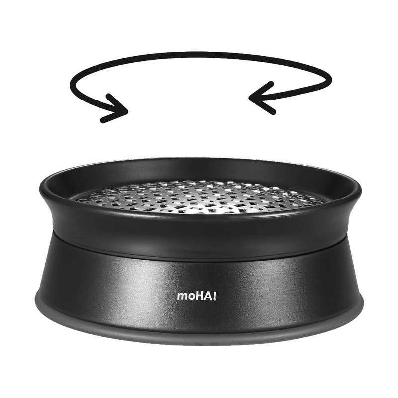 Moha - Krajacz do jabłek antracyt 16