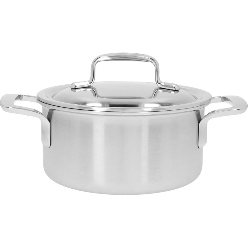 Demeyere - garnek niski z pokrywką 1.5 ltr 5-Plus