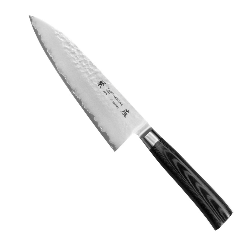 Tamahagane - Tsubame Black Nóż szefa 15cm