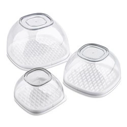 Zyliss - Zestaw 3 pojemników do przechowywania