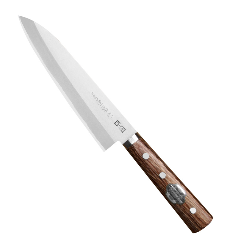 Kanetsune - 2000 Shirogami#2/SS Nóż Szefa kuchni 18 cm