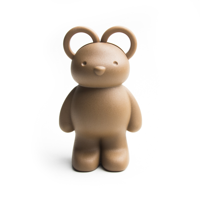 Qualy - Nożyczki Teddy brązowe